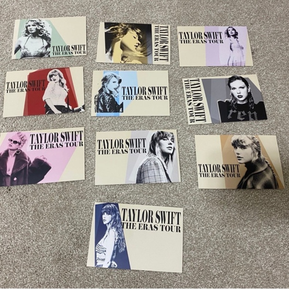 Eras Tour VIP Postcards